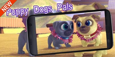 puppy dog pals 2018 पोस्टर