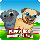 Puppy Adventure Pals Dog - Free Game 2018 icône