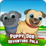 Puppy Adventure Pals Dog - Free Game 2018 icon