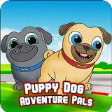 Puppy Adventure Pals Dog - Free Game 2018 icône