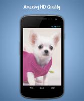 Puppy Live Wallpaper imagem de tela 2