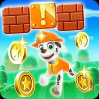 Super Dog Run - Раw РАТRОL Edition স্ক্রিনশট 1