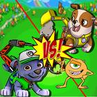 Paw Puppy Patrol - Jumpy Dog icono