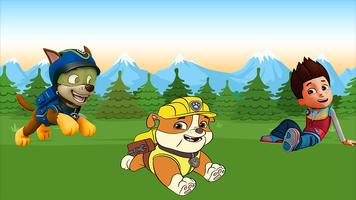 Paw Puppy Patrol - Jumpy Dog โปสเตอร์