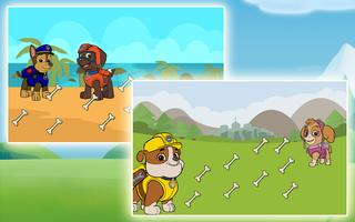 Puppy Patrol Run: Paw Runner скриншот 1