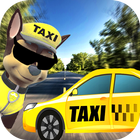 The Puppy Taxi Fun أيقونة
