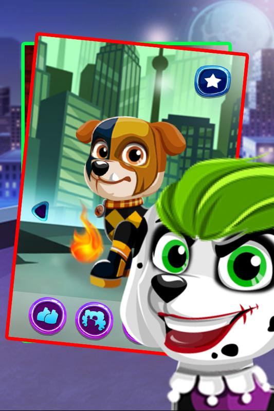 paw puppy squad creator