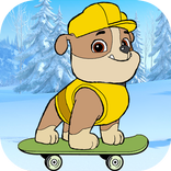 Paw puppy Patrol skater world