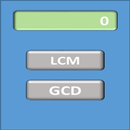 LCM-GCD Calculator APK