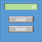LCM-GCD Calculator 图标
