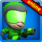 Tiny Jetpack Shooters : Online icon