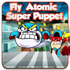 Fly Atomic Super puppet icon