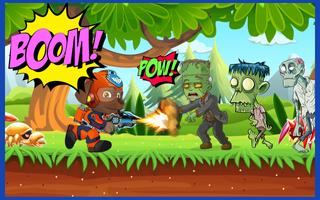 Super Paw Knights Warrior capture d'écran 2