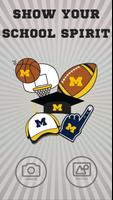 Michigan Wolverines PLUS Selfi gönderen