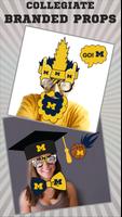 Michigan Wolverines PLUS Selfi Ekran Görüntüsü 1