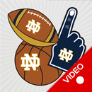 Notre Dame Fighting Irish Animated Selfie Stickers APK