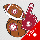 Alabama Crimson Tide Animated Selfie Stickers APK