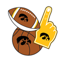 Iowa Hawkeyes Selfie Stickers APK