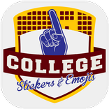 College Stickers & Emojis 2017