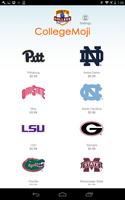 College Stickers & Emojis 2017 screenshot 1