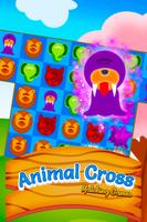 Animal Cross Match 3 poster