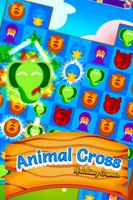 Animal Cross Match 3 screenshot 2