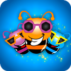 Bee Match Brilian Game icône