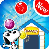 Snoopy Bubbles Pop icône