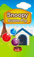 Snoopy Bubbles Pop Affiche