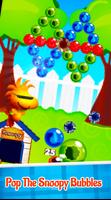 Snoopy Bubbles Pop screenshot 1