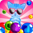 Tomcat - Cat Bubble Shooter icône