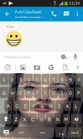 Funny GO Keyboard ภาพหน้าจอ 3