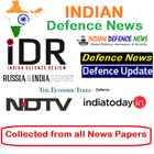 Indian Defence News icône