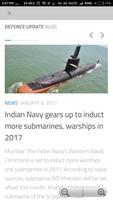 Indian Defence News capture d'écran 1