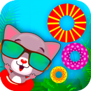 Talking Cats Float Tom Pool  - Tomcat APK