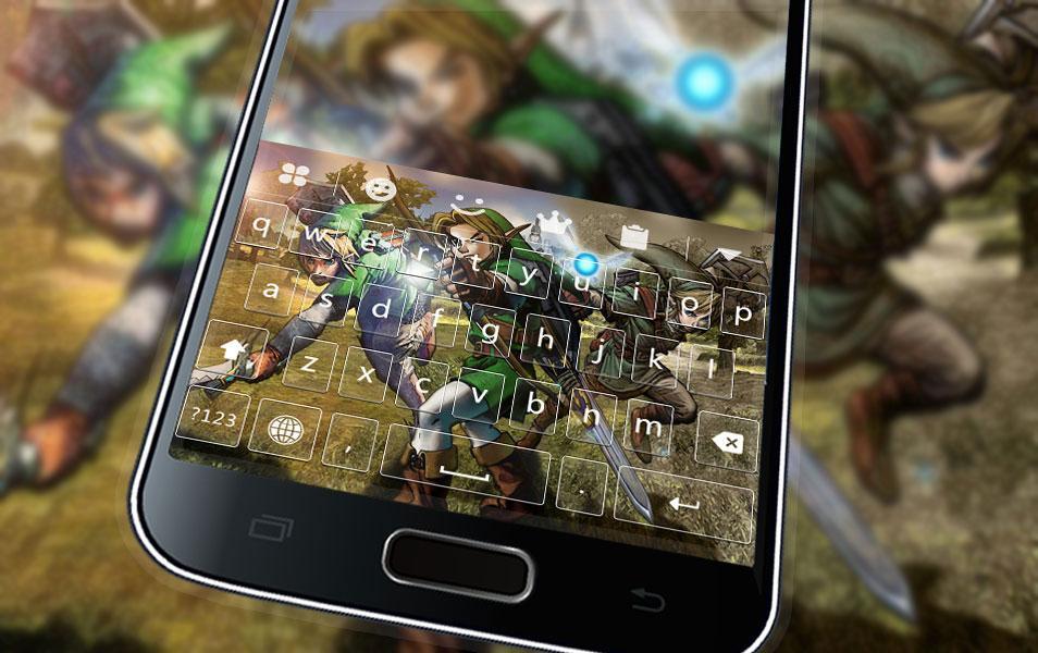Keyboard Theme for Zelda for Android - APK Download