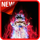Goku Ultra Instinct Wallpaper DBZ-icoon