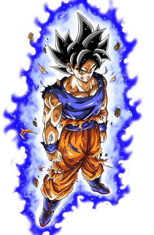 Goku Ultra Instinct Wallpaper DBZ for Android - APK Download