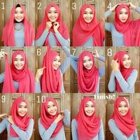 150 How To Hijab Tutorial Affiche