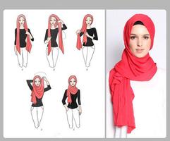 150 How To Hijab Tutorial ภาพหน้าจอ 2