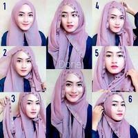 150 How To Hijab Tutorial 스크린샷 3
