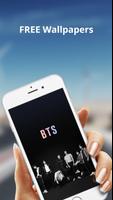BTS Wallpapers KPOP Fans HD Lockscreen Background 截图 1