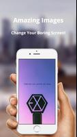 EXO Wallpapers KPOP Fans HD, Background Lockscreen captura de pantalla 2