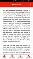 Purohit Services اسکرین شاٹ 2