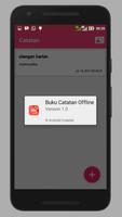 APLIKASI BUKU CATATAN | OFFLINE | TERBARU Screenshot 2