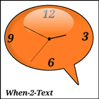 When-2-Text 图标