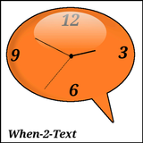 When-2-Text icon