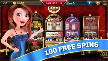 Classic Slots - Golden Cherry Affiche