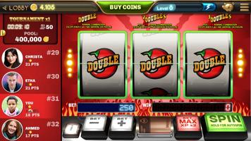 Classic Slots - Double Chili capture d'écran 2