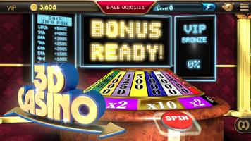 Slot Machine - Electric 777 ⚡ Vintage Casino Game 截圖 1
